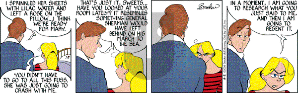 9 Chickweed Lane on Saturday September 5, 2009 Comic Strip