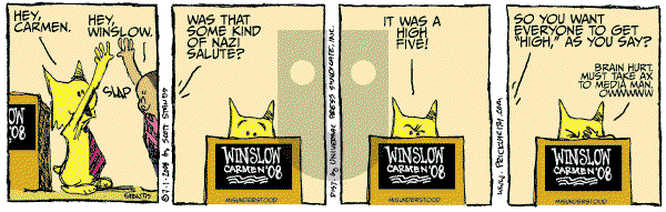 Prickly City on Tuesday July 1, 2008 Comic Strip