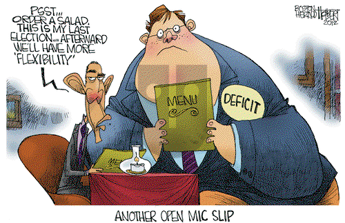 Jerry Holbert on Wednesday April 11, 2012 Comic Strip