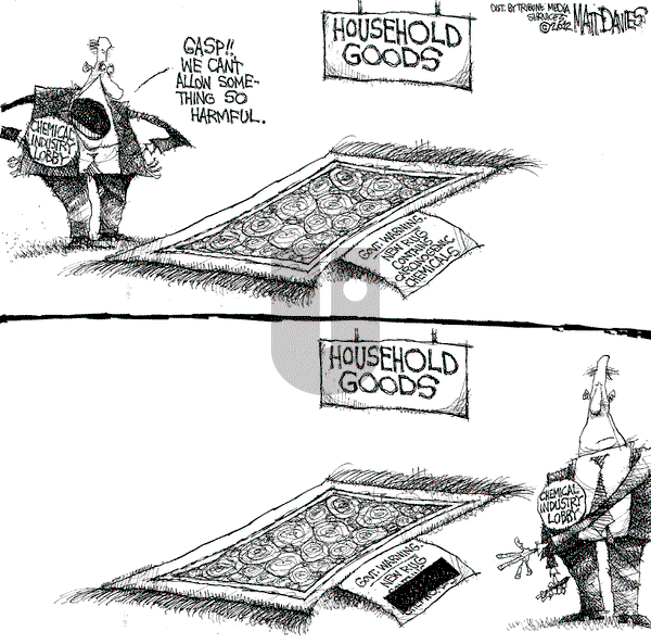 Matt Davies on Tuesday October 9, 2012 Comic Strip