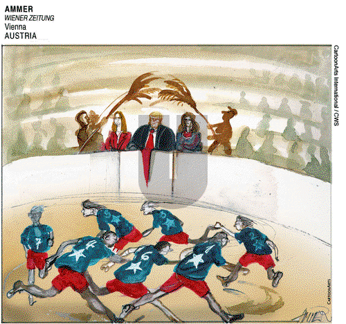 ViewsAmerica - Friday February 21, 2020 Comic Strip