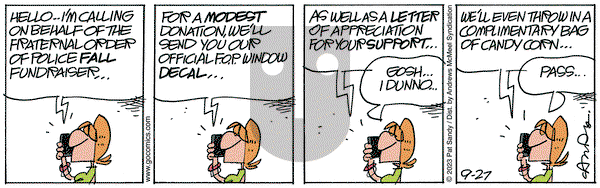 Next Door Neighbors - Wednesday September 27, 2023 Comic Strip