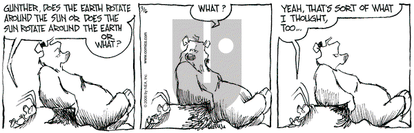 The Grizzwells on Monday March 6, 2006 Comic Strip