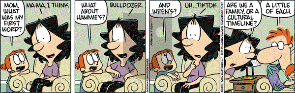 Baby Blues - Saturday April 27, 2024 Comic Strip