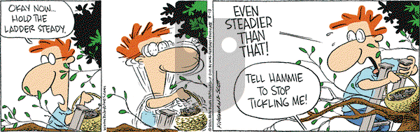 Baby Blues on Friday August 13, 2010 Comic Strip