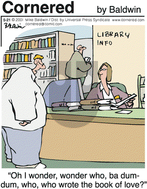 Cornered on Monday May 21, 2001 Comic Strip