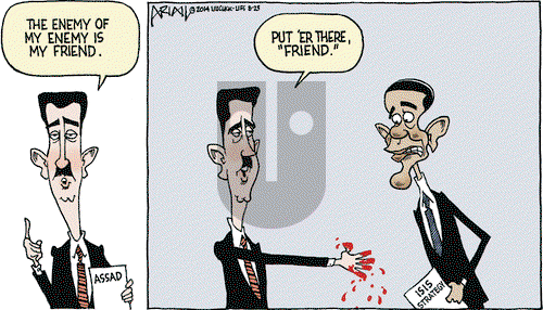 Robert Ariail on Monday August 25, 2014 Comic Strip