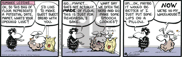 DeFlocked on Tuesday August 10, 2010 Comic Strip