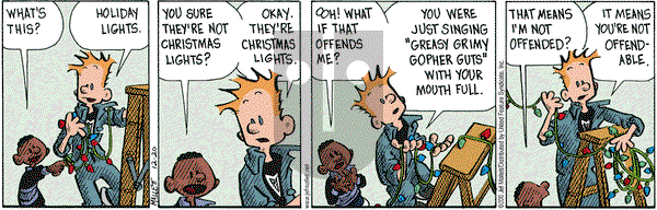 Frazz on Monday December 20, 2010 Comic Strip