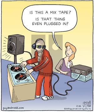 Brevity on Monday February 16, 2009 Comic Strip
