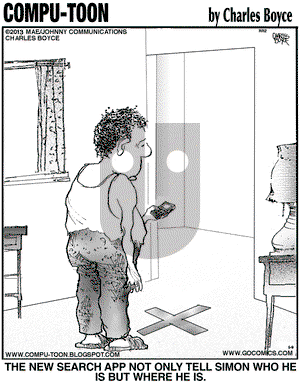 Compu-toon on Thursday May 9, 2013 Comic Strip