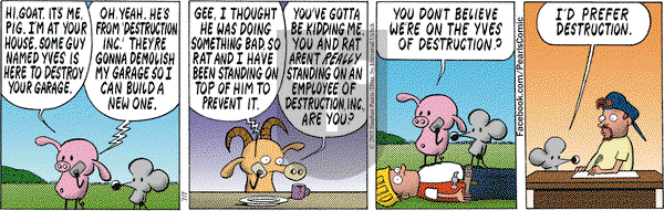 Pearls Before Swine on Tuesday July 7, 2015 Comic Strip
