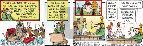 Non Sequitur on Wednesday December 18, 2013 Comic Strip