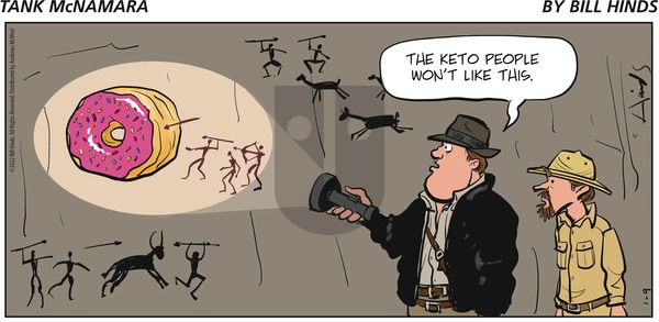 Tank McNamara - Sunday January 9, 2022 Comic Strip