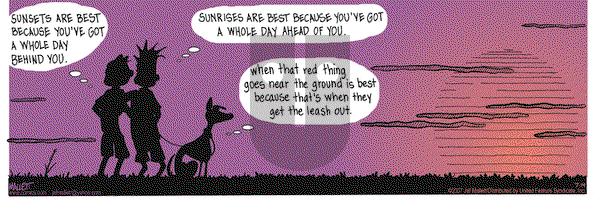 Frazz on Saturday July 14, 2007 Comic Strip