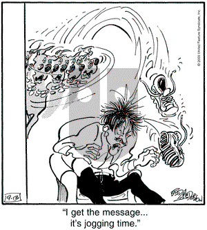 Marmaduke on Thursday June 7, 2001 Comic Strip