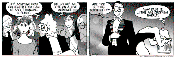 9 Chickweed Lane on Thursday November 4, 2004 Comic Strip