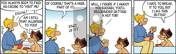Arlo and Janis on Wednesday October 7, 2020 Comic Strip