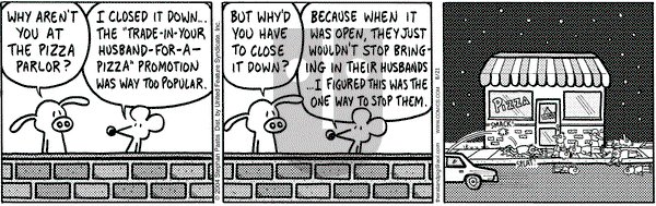 Pearls Before Swine on Friday October 8, 2004 Comic Strip