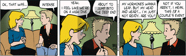 Luann on Wednesday June 3, 2015 Comic Strip