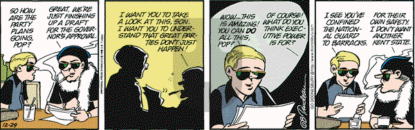 Doonesbury on Tuesday December 29, 1998 Comic Strip