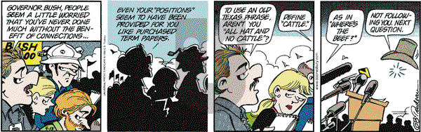 Doonesbury on Friday September 17, 1999 Comic Strip
