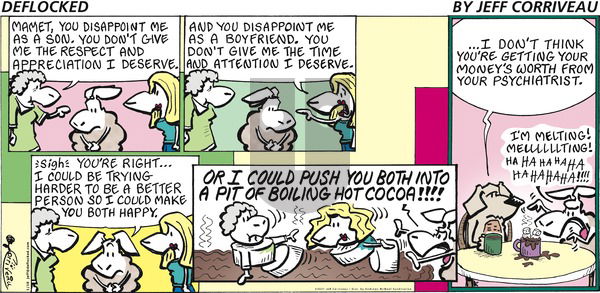 DeFlocked on Sunday January 10, 2021 Comic Strip