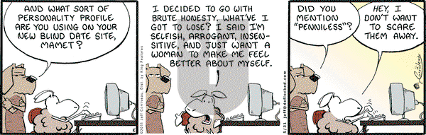 DeFlocked on Tuesday May 31, 2011 Comic Strip
