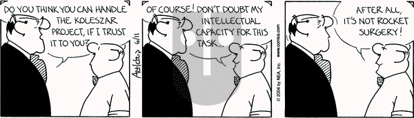The Born Loser on Friday June 11, 2004 Comic Strip