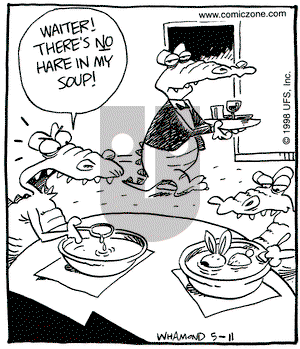Reality Check on Monday May 11, 1998 Comic Strip