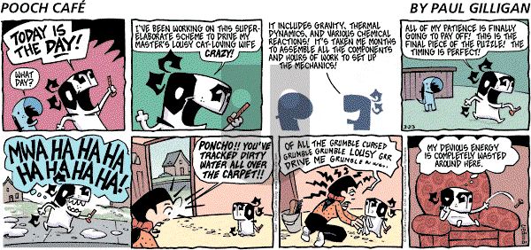 Pooch Cafe on Sunday March 23, 2008 Comic Strip