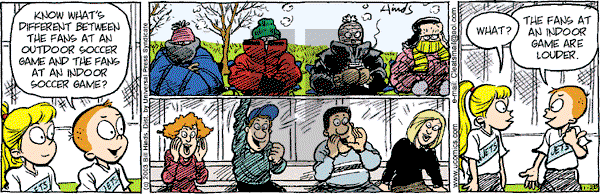 Cleats - Monday January 20, 2003 Comic Strip