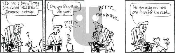 The Elderberries on Wednesday May 30, 2007 Comic Strip