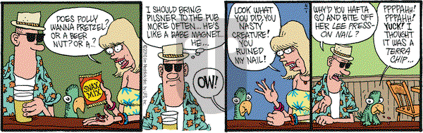 Monty on Thursday April 1, 2010 Comic Strip