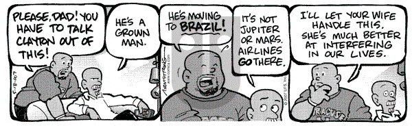 JumpStart on Friday May 18, 2007 Comic Strip