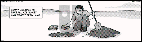 F Minus on Tuesday October 7, 2008 Comic Strip