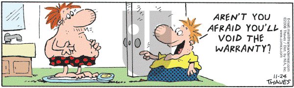 Frank and Ernest - Friday November 24, 2006 Comic Strip