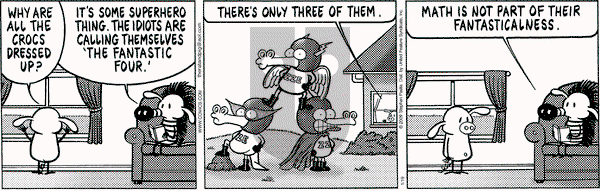 Pearls Before Swine on Monday January 19, 2009 Comic Strip
