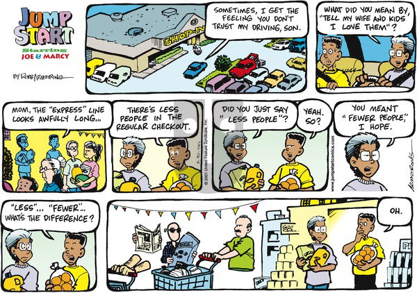 JumpStart - Sunday May 20, 2001 Comic Strip
