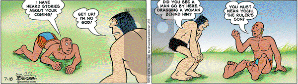 Alley Oop on Wednesday July 18, 2012 Comic Strip