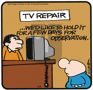 Ziggy on Friday June 12, 2009 Comic Strip
