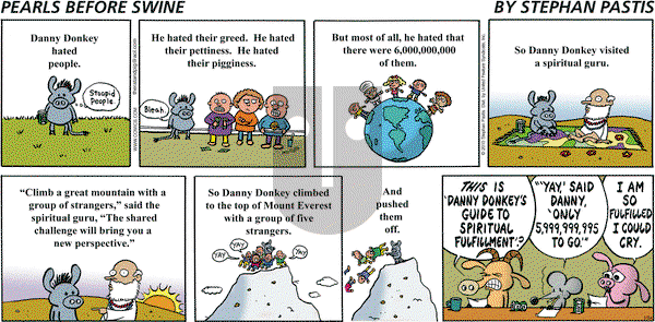 Pearls Before Swine on Sunday January 24, 2010 Comic Strip