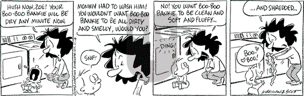 Baby Blues on Thursday November 18, 1993 Comic Strip
