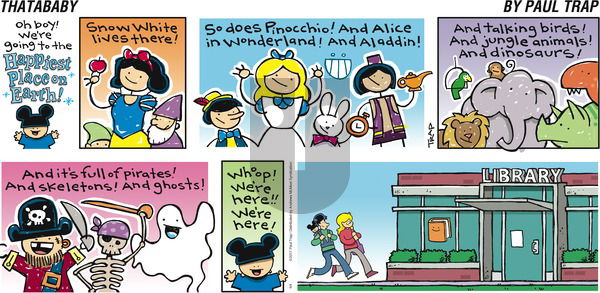 Thatababy on Sunday June 4, 2017 Comic Strip