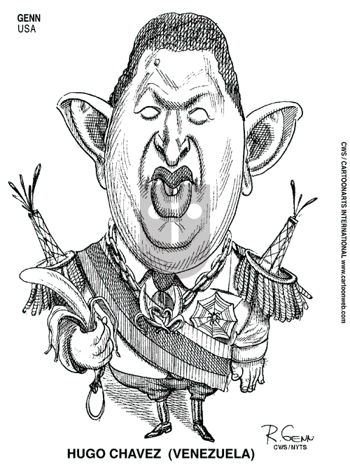 ViewsLatinAmerica on Saturday September 1, 2007 Comic Strip