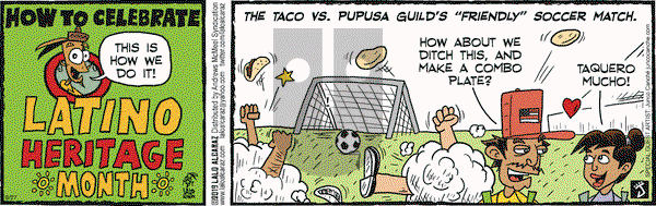 La Cucaracha on Friday September 27, 2019 Comic Strip