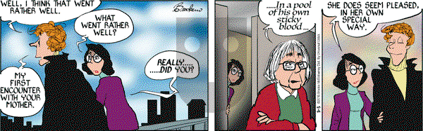 9 Chickweed Lane on Monday September 5, 2016 Comic Strip