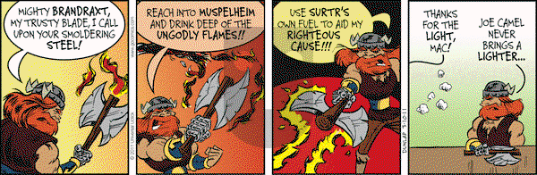 Ink Pen on Thursday March 10, 2011 Comic Strip