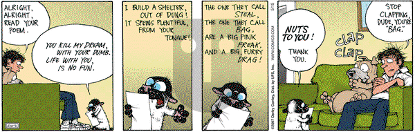 Get Fuzzy on Tuesday May 15, 2007 Comic Strip