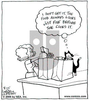 Kit 'N' Carlyle on Saturday April 15, 2006 Comic Strip